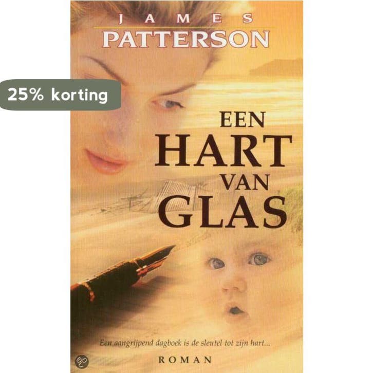 Een hart van glas 9789022985984 James Patterson, Boeken, Romans, Gelezen, Verzenden