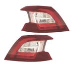 FEUX ARRIÈRE LED POUR PEUGEOT 308 II 13-17 BLANC ROUGE, Autos : Pièces & Accessoires, Éclairage, Verzenden