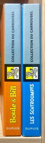 Boule & Bill / Les Schtroumpfs - Collection du Carrousel -