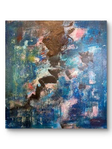 Jana Noldin - Larghe Abstract Painting - Paesaggio, Antiek en Kunst
