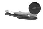 Cup spoilerlip met ABE voor Porsche Cayenne (Type 9PA) CSL84, Verzenden