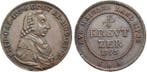 Cu-1/4 Kreuzer 1795 Ia Mainz-erzbistum Friedrich Karl Jos..., Verzenden, België