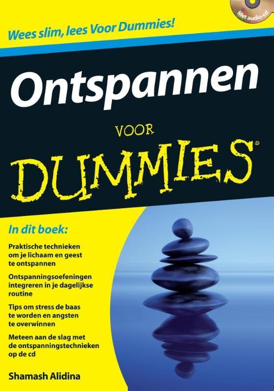 Ontspannen voor dummies / Voor Dummies 9789043026116, Livres, Psychologie, Envoi