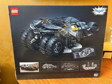 Lego Set - 76240 - DC Super Heroes - Batmobile Tumbler, Nieuw