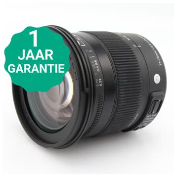 Sigma 17-70mm f/2.8-4 DC Macro Contemporary OS HSM Canon |, Audio, Tv en Foto, Verzenden, Zo goed als nieuw