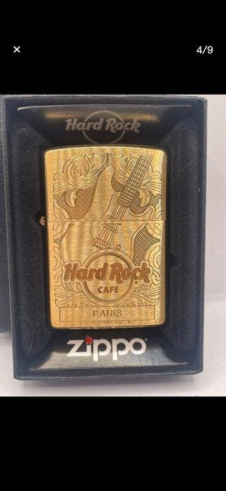 Zippo - Zonder minimumprijs - Aansteker - Messing