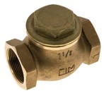 G 1-1/2 Rood Messing Lift Terugslagklep 20 bar (290 psi), Doe-het-zelf en Bouw, Verzenden, Nieuw