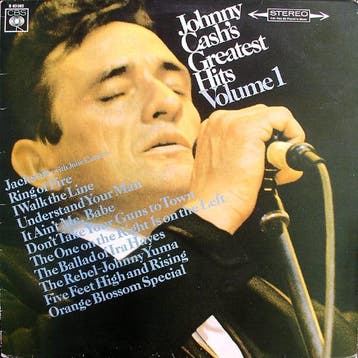 Johnny Cash - Johnny Cashs Greatest Hits Volume 1, Verzenden