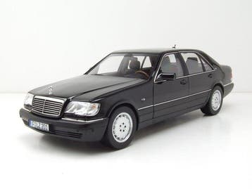 Norev 1:18 - Voiture miniature - Mercedes-Benz S600 W140, Nieuw