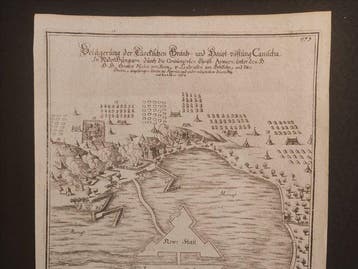 Hongarije - Nagykanizsa (Canischa); Eredi di Matthäus Merian, Boeken, Nieuw