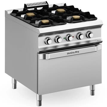 Fornuis + Oven | DOMINA PRO 900 | Gas/Elektrisch | 4, Verzenden