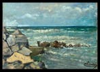 Alfredo Pieracci (1877-1970) - Marina, Antiek en Kunst
