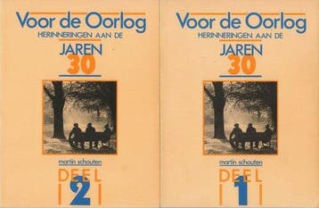Voor de oorlog Hennie Schouten - Schouten, Verzenden