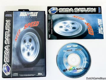 Sega Saturn - The Need For Speed, Games en Spelcomputers, Verzenden, Gebruikt