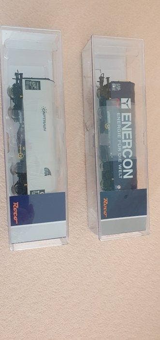 Roco H0 - Modeltrein goederenwagonset (2), Hobby en Vrije tijd, Nieuw