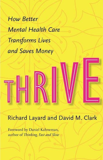 Thrive 9780691169637 Richard Layard & David M Clark, Verzenden, Richard Layard & David M Clark
