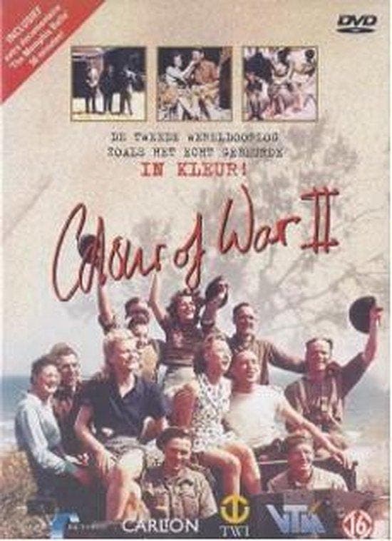 Colour of war II (dvd nieuw), CD & DVD, DVD | Action, Enlèvement ou Envoi