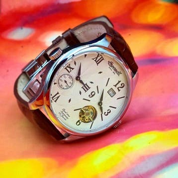 Ingersoll - Automatic Dual Time 46 Jewels - Sans prix de