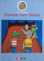 Kikker - Trompet voor Olifant 9789027686985 M. Velthuijs, Verzenden, Gelezen, M. Velthuijs