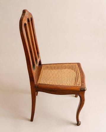 Chaise - Noyer - Cannage