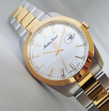 Mathey-Tissot - Swiss Made - 18K Gold - Loupe - NEW - Sans, Nieuw