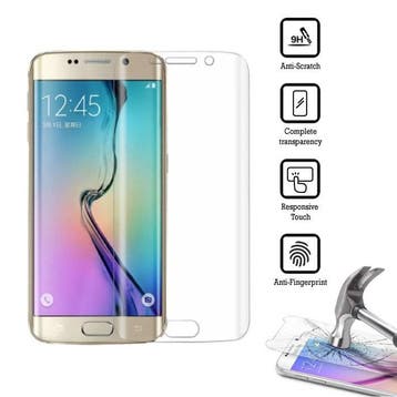 Samsung Galaxy S6 Edge Screen Protector Tempered Glass Film, Télécoms, Verzenden