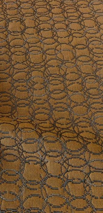 Prachtige jacquardstof in Art Deco-stijl met een compacte en, Antiek en Kunst, Antiek | Tapijten, Tafelkleden en Textiel
