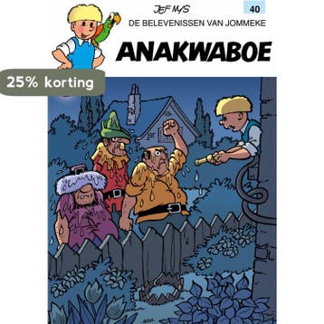 Anakwaboe / De belevenissen van Jommeke / 40 9789063342982, Verzenden, Nys