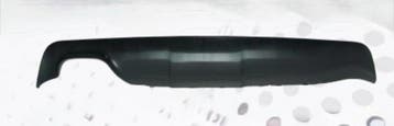 BMW E60 M-Tech diffuser dubbel uitlaat links 03-10