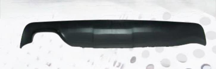 BMW E60 M-Tech diffuser dubbel uitlaat links 03-10, Auto-onderdelen, Carrosserie, Achter, Bumper, Nieuw, BMW