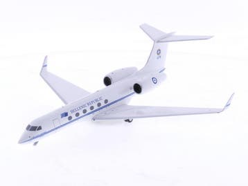 Schaal 1:200 NG Models 75009 Gulsream G-V Hellenic Ari Fo..., Hobby en Vrije tijd, Ophalen of Verzenden, Gebruikt
