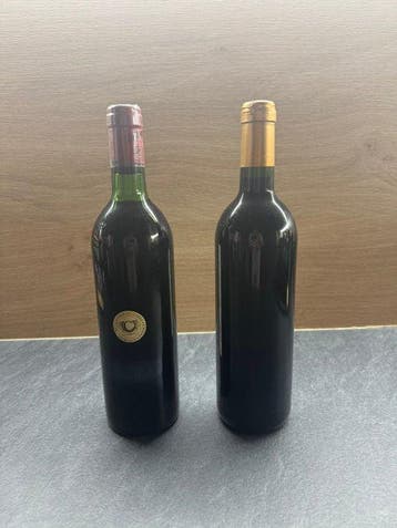 1979 Château Grand-Puy-Lacoste & 1996 Château Rauzan-Ségla -