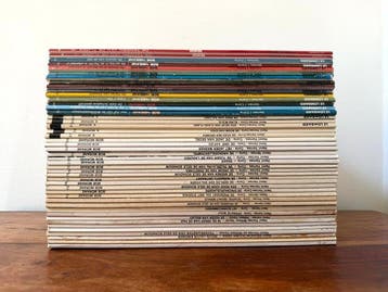 Bob Morane - 73 Album - Diverse edities - 1963/2010, Nieuw