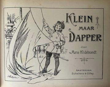 Marie Hildebrandt / W. Parkinson - Klein maar dapper (The