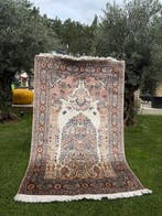 Top Ghoum zijde tapijt - Tapijt - 200 cm - 120 cm