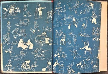 Tintin T9 - Le Crabe aux Pinces dOr - A22 - EO couleur - 1