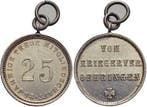 Medaille Hohenlohe-oehringen, Stadt, Verzenden