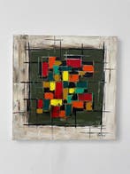 Tran th huyn trân - Echiquier 50 50 cm  Vendu sans prix