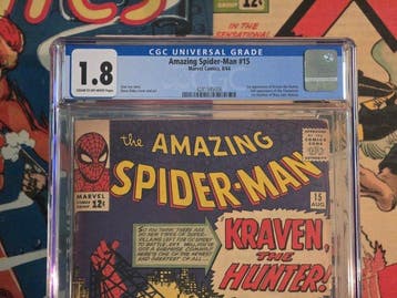 Amazing Spider-Man (Vol. 1) #15 - First appearance of Kraven, Nieuw