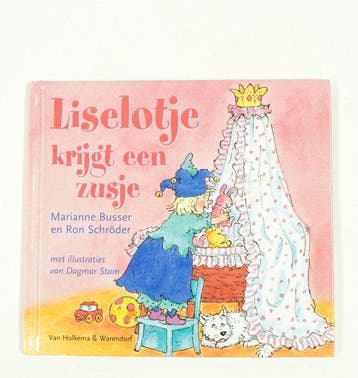 Liselotje krijgt een zusje, Boeken, Verzenden, Nieuw