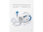 Veiling - Weinberger Compressorinhalator / Vernevelaar, Nieuw