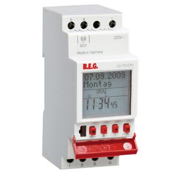 BEG TS-DY1 Horloge digitale annuelle 1 canal - 92674, Verzenden