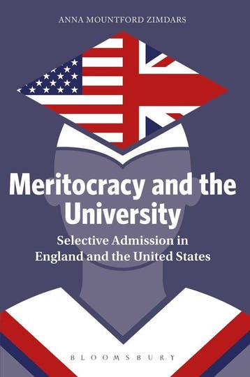 Meritocracy and the University 9781350051027, Verzenden, Gelezen, Anna Mountford Zimdars