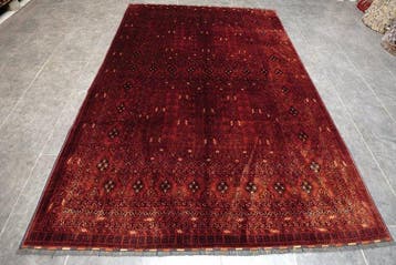 Afghan - Tapijt - 245 cm - 169 cm