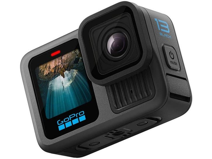 GoPro HERO13 Black - Actioncam - 5.3K60-video - Zwart, Audio, Tv en Foto, Actiecamera's, Nieuw, GoPro, Verzenden