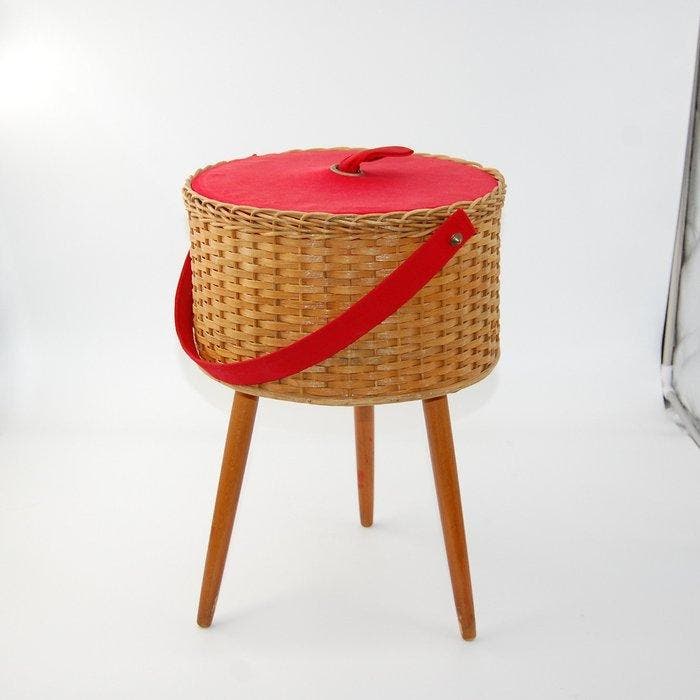 Naaidoos - Hout, Antiek en Kunst, Kunst | Designobjecten