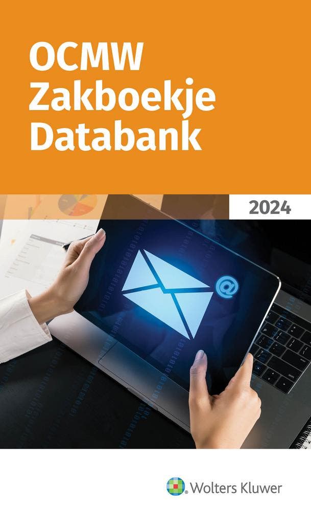 OCMW zakboekje 2024 9789403033969, Livres, Science, Envoi