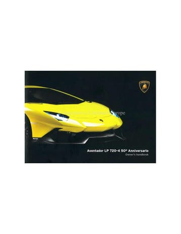 2013 LAMBORGHINI AVENTADOR LP 720-4 50° ANNIVERSARIO