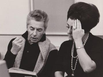 Siegfried Lauterwasser - Herbert von Karajan & Régine