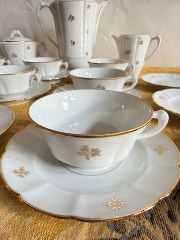 Exclusive Limoges design France - Koffieservies (27) -